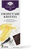 Coconut ash banana superdark chocolate bar - Product