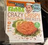 Crazy Crispy Chick’n Breast package certified vegan - Sản phẩm