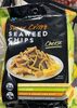 Super crispy seaweed chips - Product