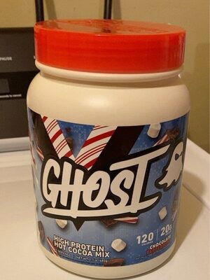 Ghost peppermint hot choclate protein powder - Producte - en