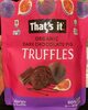 Organic Dark Chocolate Fig Truffles - Product