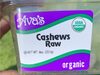 Organic Cashews Raw - Product