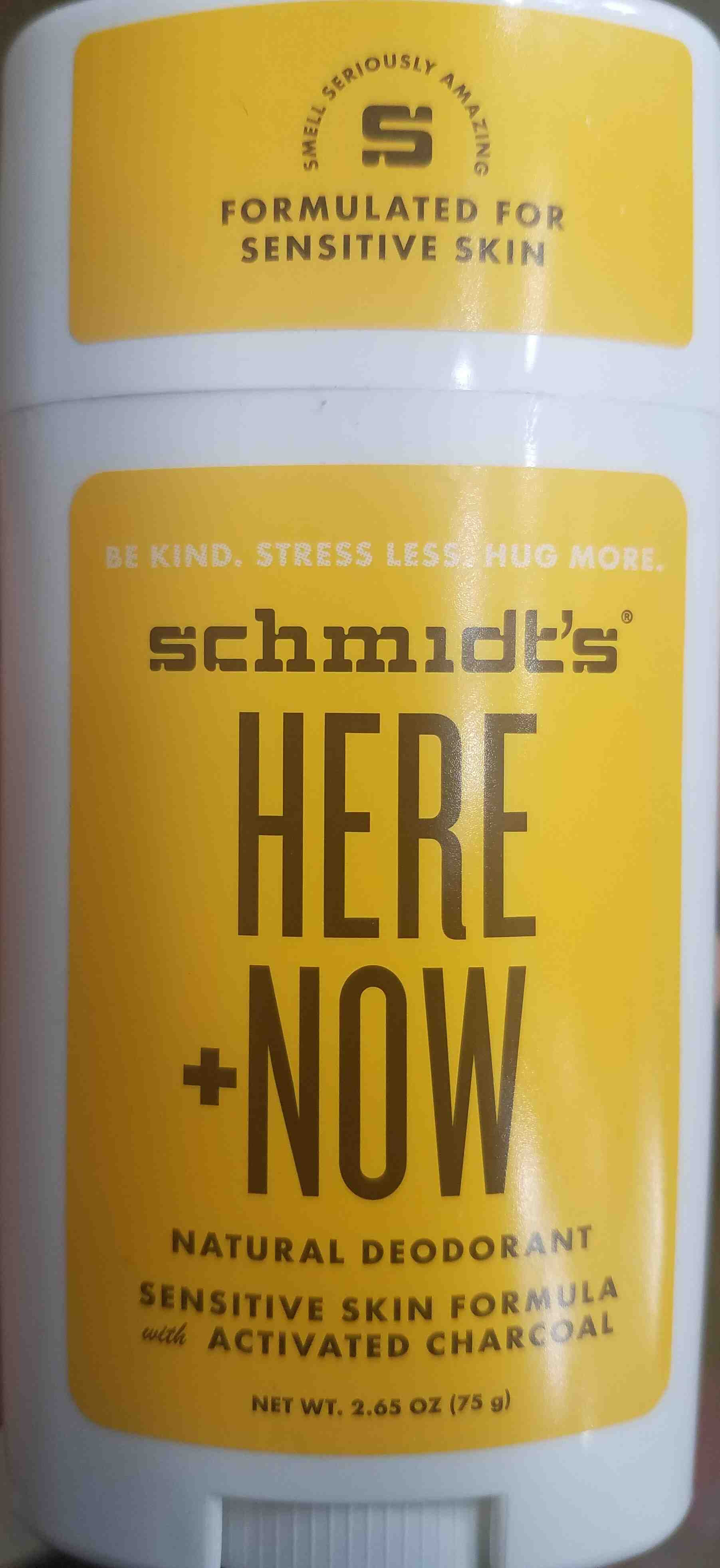 schmidts here now - Product