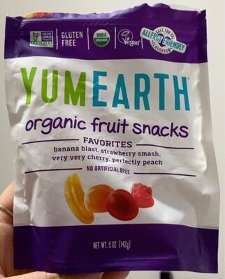 Organic fruit snacks - Product