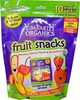 Yummy earth fruit snacks banana cherry peach & strawberry each - Product