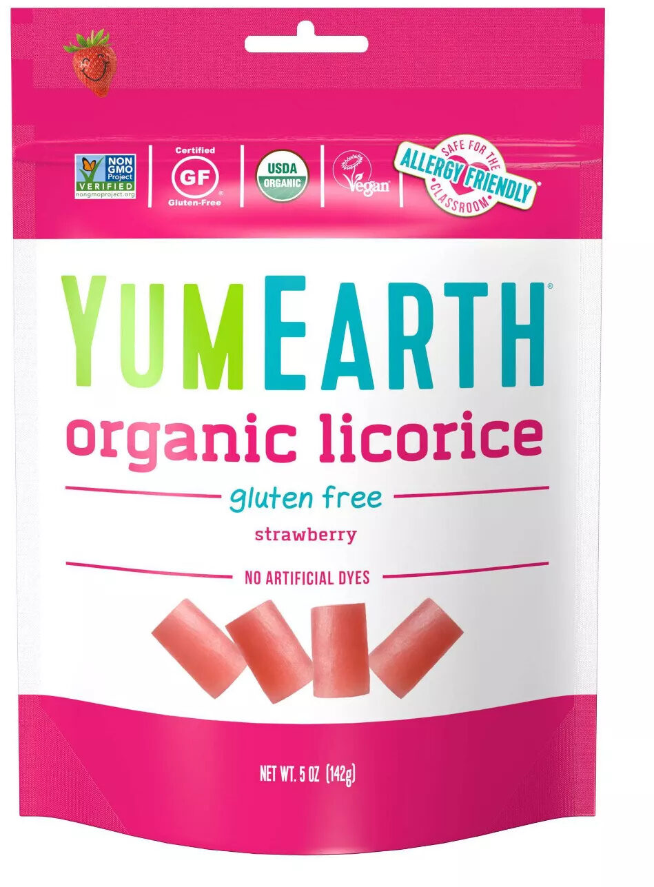 Organic licorice, strawberry - Product