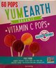 Yum Earth vitamin C pops - Product