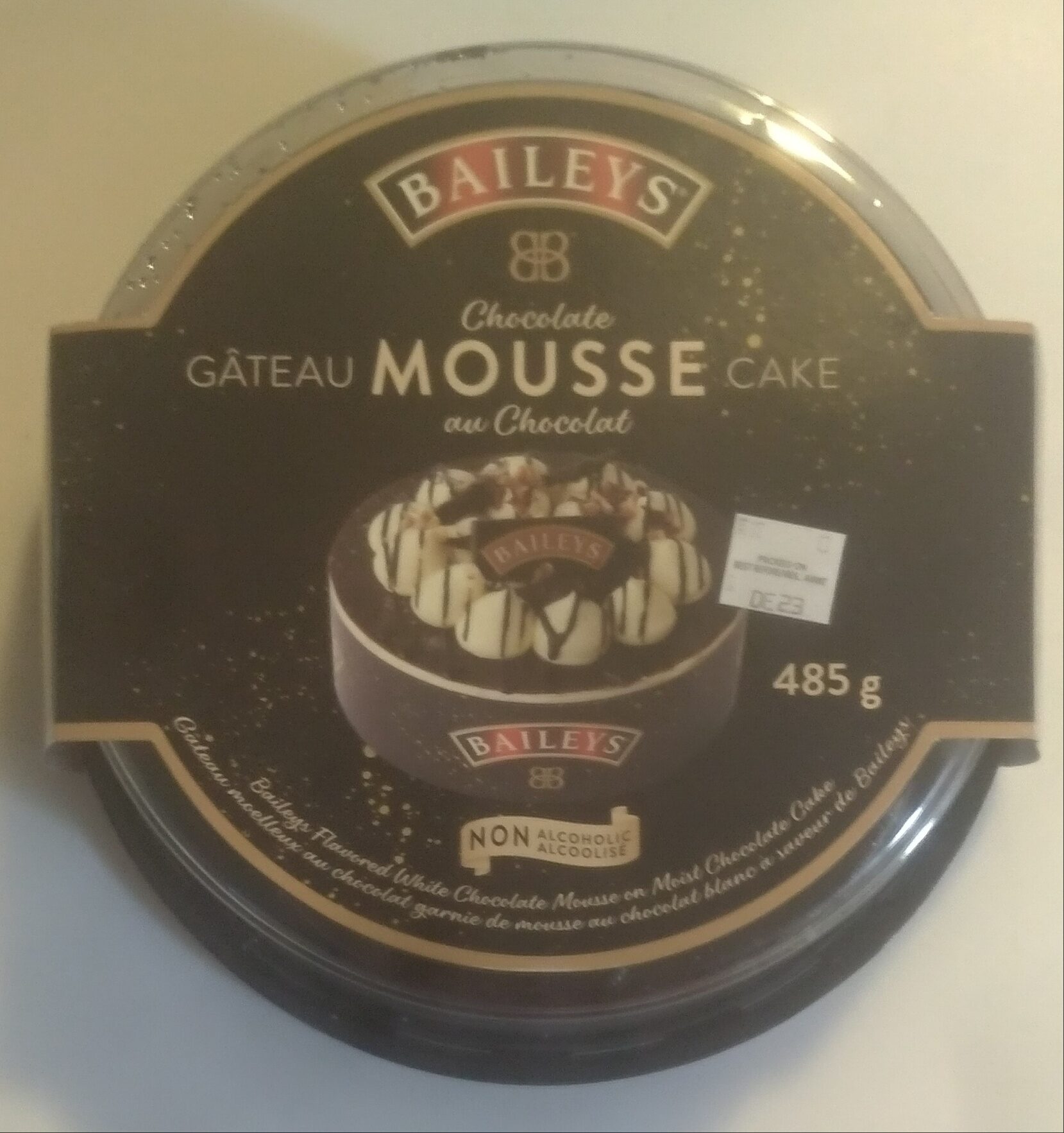 Chocolate Mousse Cake - Produit
