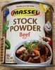 Stock Powder beef - Product