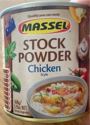 Stock powder chicken style - Product