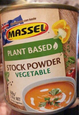 Stock Powder Vegetable - Product