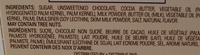 godiva chocolates - Ingredients