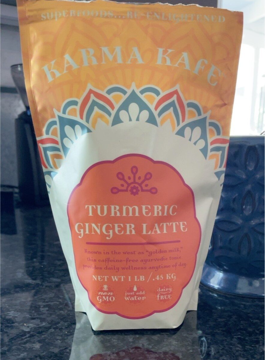 Tumeric ginger latte - Product