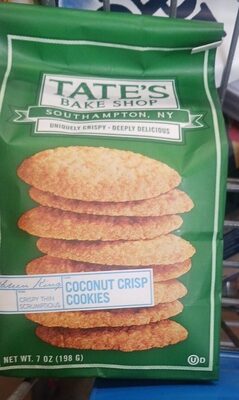 Coconut crisp cookies - Product