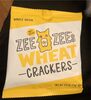 whole grain Zee Zee’s Wheat Crackers - Product