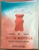 Santa monica fruity gummy bears - Product