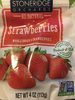 Whole dried strawberries - Produit