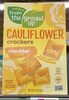 Gluten free Cauliflower Crackers cheddar - Producto