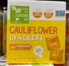 Cauliflower crackers - Product