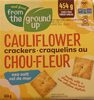 Cauliflower crackers - Product