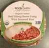 Red kidney bean curry with rice - Prodotto