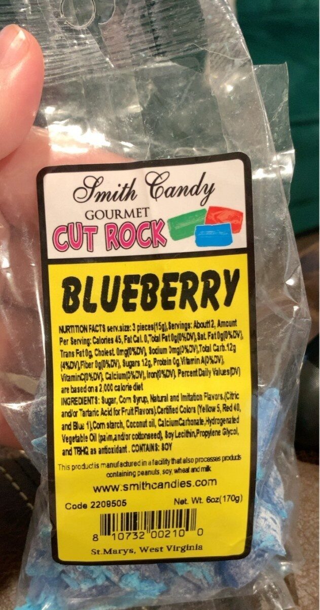 Cut Rock Blueberry - Product