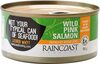 Wild pink salmon skinless boneless - Product
