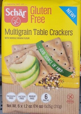 Multigrain table crackers - Product