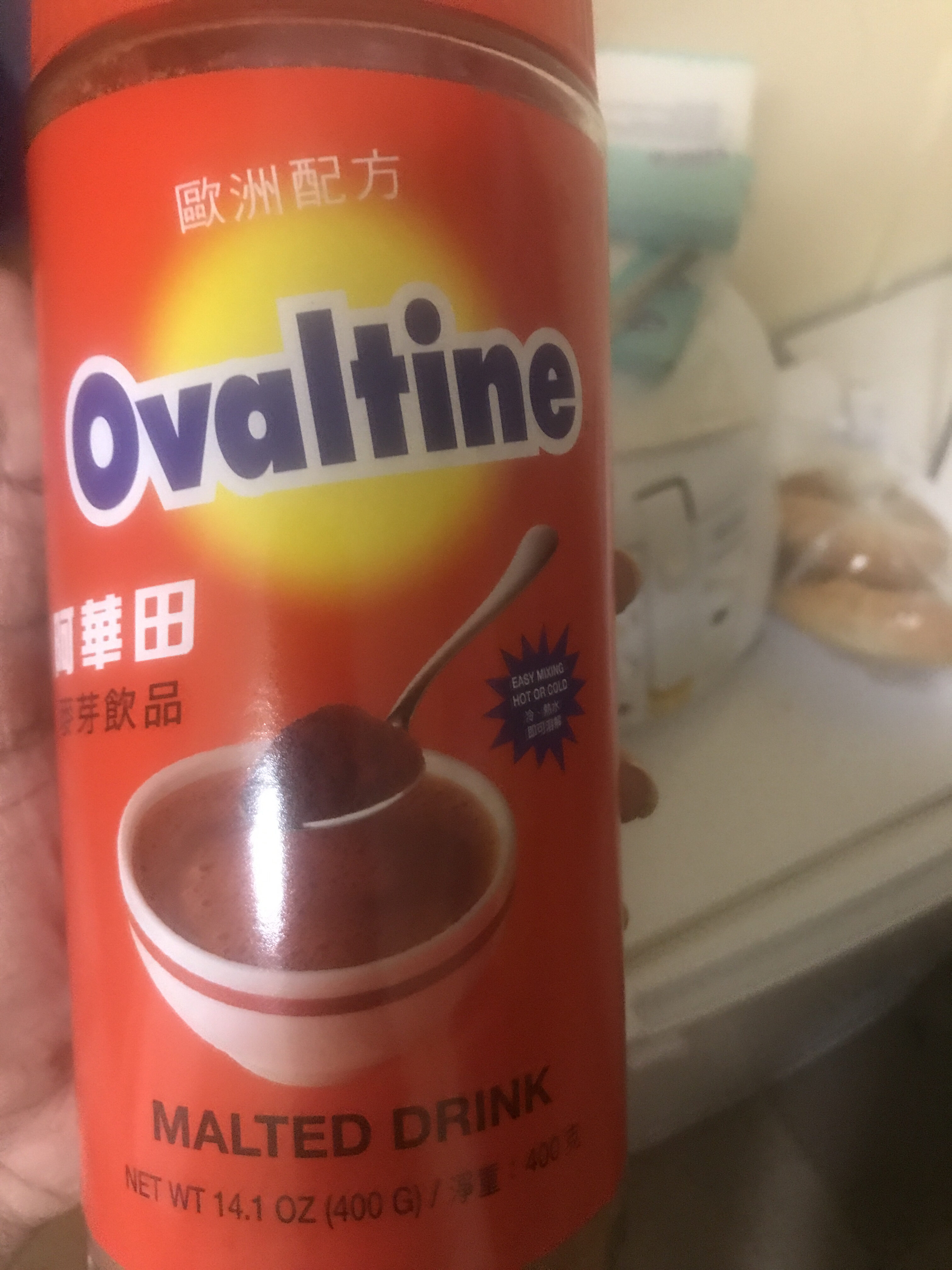 Ovaltine, malted drink - Product