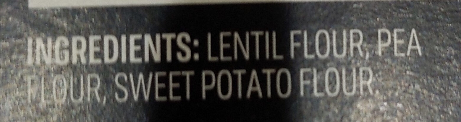 Sweet Potato Pasta Penne - Ingredients
