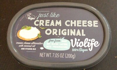 Just like cream cheese original - Produit - en