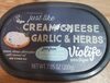 Cream Cheese Garlic&Herbs - Product