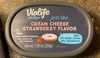 Cream cheese strawberry flavor - Product