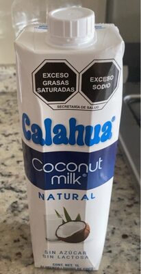 Coconut milk - Produit - es