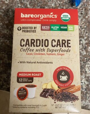 cardio care coffee with superfoods - Product