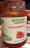 Organic preserves - strawberry - Produkt