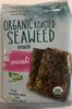 Organic Roasted Seaweed Snack (Wasabi) - Produit