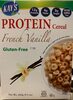French vanilla protein cereal, french vanilla - Produit