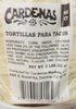 Tortillas para Tacos Cardenas - Product
