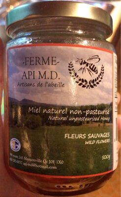 Miel naturel non pasteurisé - Product - fr