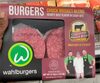 Wahlburgers chuck brisket blend hearty beef flavor - Product