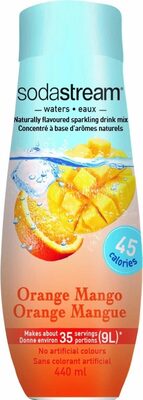 Orange mango syrup - Product