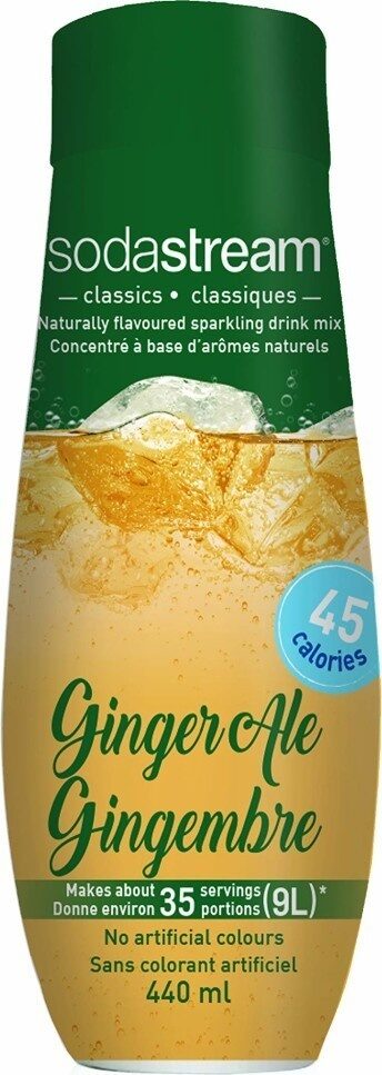 Ginger ale syrup - Product