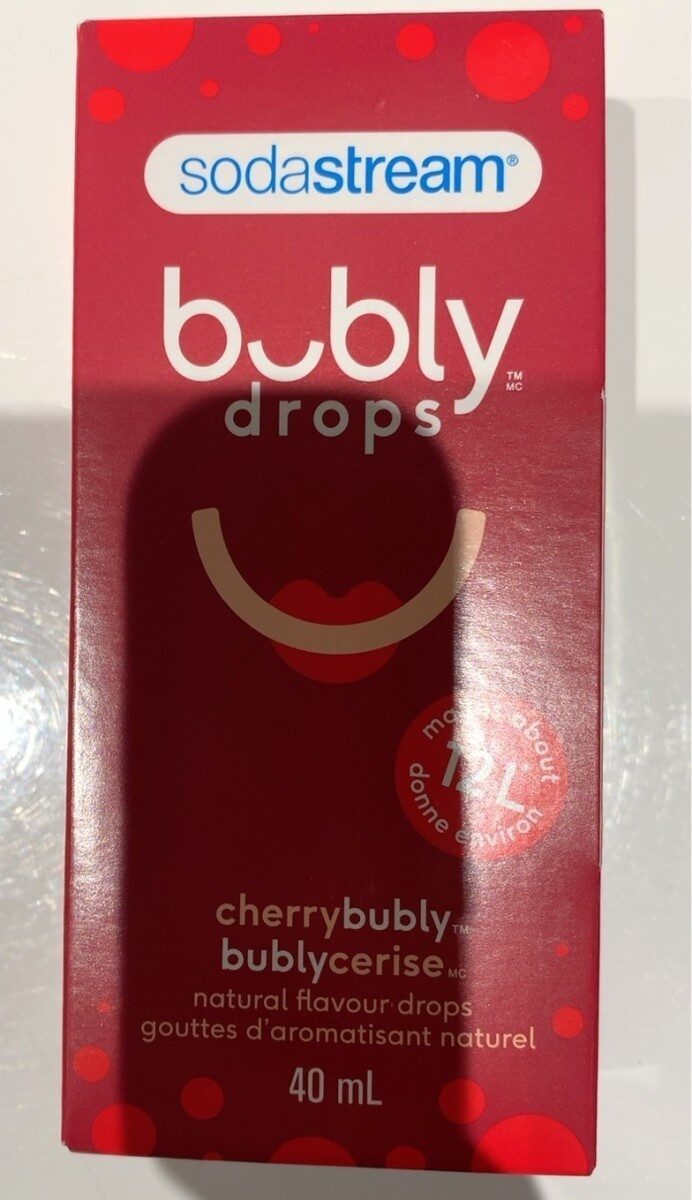 Bubly drops - Product - fr