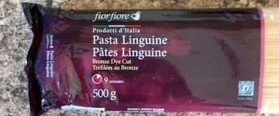 Pâtes Liguine - Produit