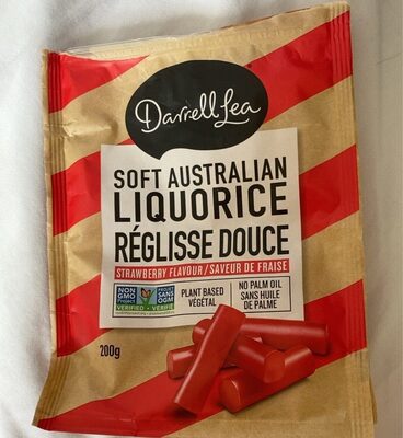 Soft Australian Liquorice - Produit