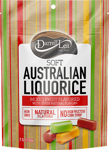 Australia'S Soft Eating Liquorice Flavor Mix - Product
