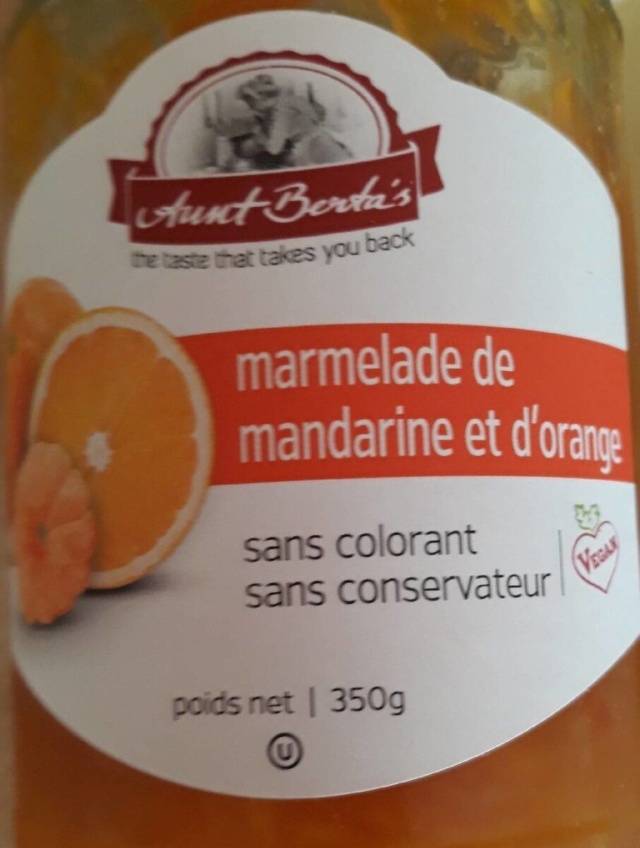 Marmelade de mandarine et d'orange - Product - fr