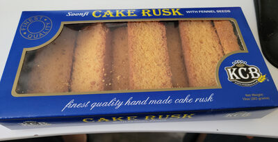 Scoonfi Cake Rusks - Produit - en