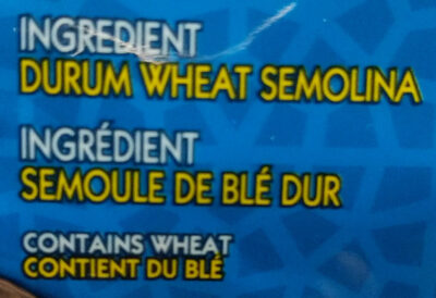 Couscous - Ingredients